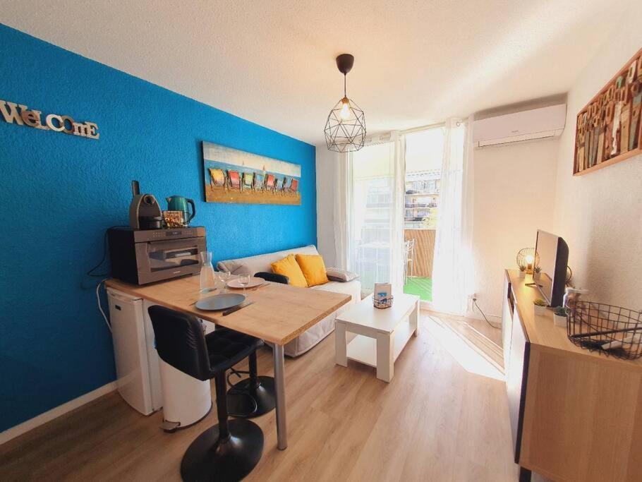 Suite Maya Parking Clim Wifi Centre-Ville Et Port - Rossiconciergerie - Linge Inclus Ла-Гранд-Мот Экстерьер фото