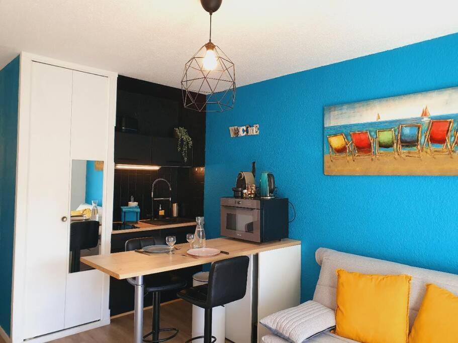 Suite Maya Parking Clim Wifi Centre-Ville Et Port - Rossiconciergerie - Linge Inclus Ла-Гранд-Мот Экстерьер фото